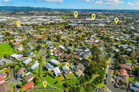 Photo of property in 56 Lavelle Road, Henderson, Auckland, 0612