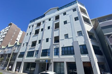 Photo of property in Tennyson Apartments, 12/25 Tennyson Street, Te Aro, Wellington, 6011