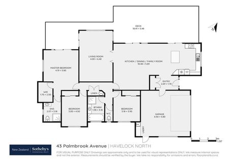 Photo of property in 43 Palmbrook Avenue, Havelock North, 4130
