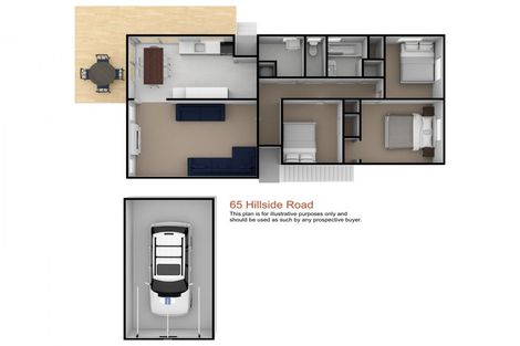 Photo of property in 65 Hillside Road, Mount Wellington, Auckland, 1062