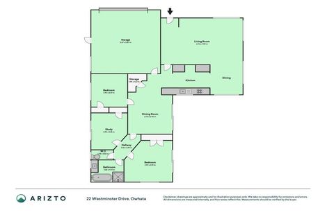 Photo of property in 22 Westminster Drive, Owhata, Rotorua, 3010