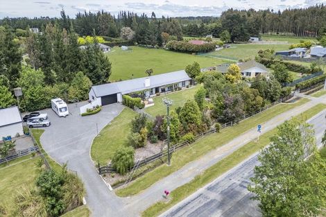 Photo of property in 1461 North Eyre Road, West Eyreton, Rangiora, 7475