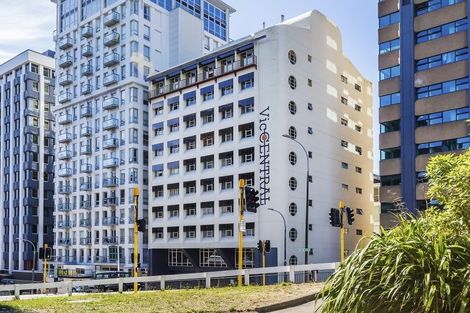 Photo of property in Orange Apartments/victoria Centr, 204/169 The Terrace, Wellington Central, Wellington, 6011