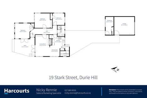 Photo of property in 19 Stark Street, Durie Hill, Whanganui, 4500