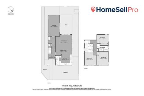 Photo of property in 5 Huljich Way, Hobsonville, Auckland, 0616