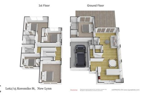 Photo of property in 15b Koromiko Street, New Lynn, Auckland, 0600