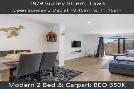 Photo of property in 19/9 Surrey Street, Tawa, Wellington, 5028