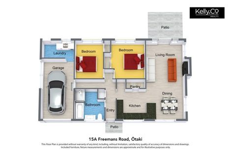 Photo of property in 15a Freemans Road, Otaki, 5512