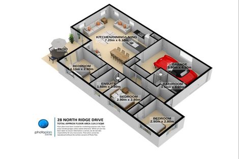 Photo of property in 28 North Ridge Drive, Rototuna North, Hamilton, 3210