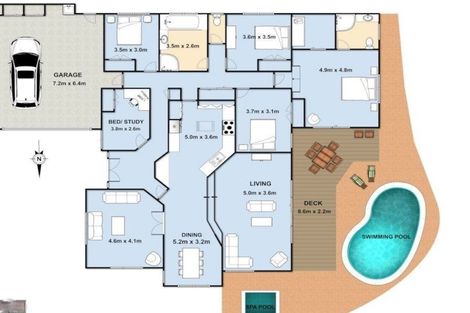 Photo of property in 7 Brailsford Court, Dannemora, Auckland, 2016