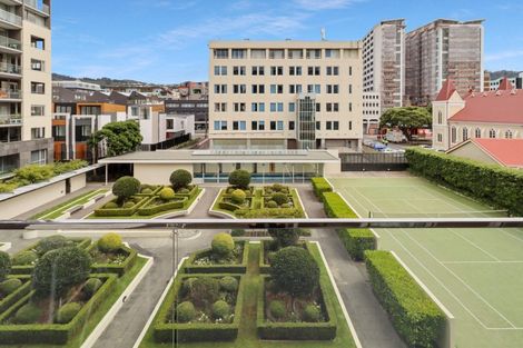 Photo of property in Sanctum Apartment, 10 Ebor Street, Te Aro, Wellington, 6011