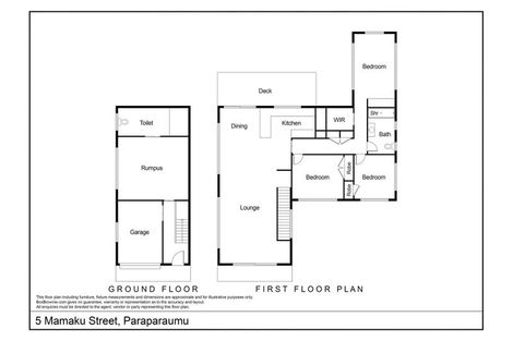 Photo of property in 5 Mamaku Street, Paraparaumu, 5032