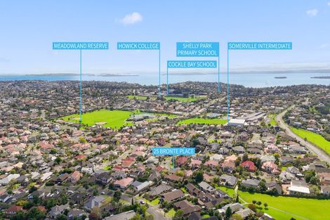 Photo of property in 25 Bronte Place, Somerville, Auckland, 2014