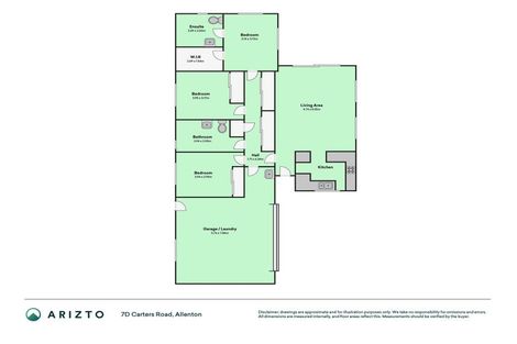 Photo of property in 7d Carters Road, Allenton, Ashburton, 7700