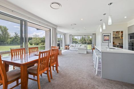 Photo of property in 2501 Tram Road, West Eyreton, Rangiora, 7475