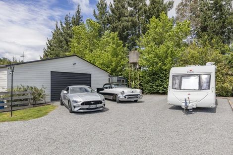 Photo of property in 1461 North Eyre Road, West Eyreton, Rangiora, 7475