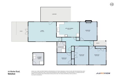 Photo of property in 44 Worker Road, Wellsford, 0900