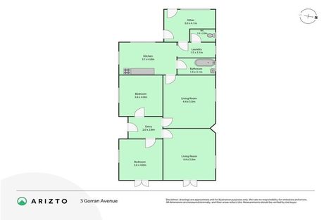 Photo of property in 3 Gorran Avenue, Gonville, Whanganui, 4501