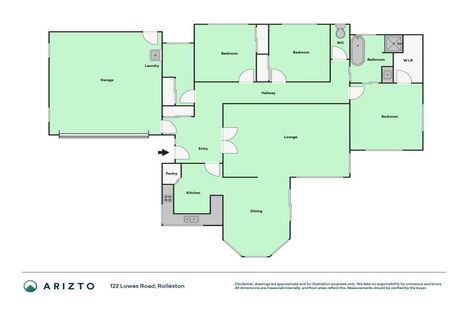 Photo of property in 122 Lowes Road, Rolleston, 7614
