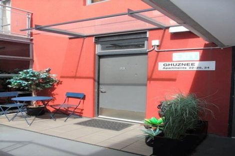 Photo of property in Hannahs Corner, 23/8 Leeds Street, Te Aro, Wellington, 6011