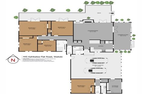 Photo of property in 445 Kahikatea Flat Road, Waitoki, Kaukapakapa, 0871