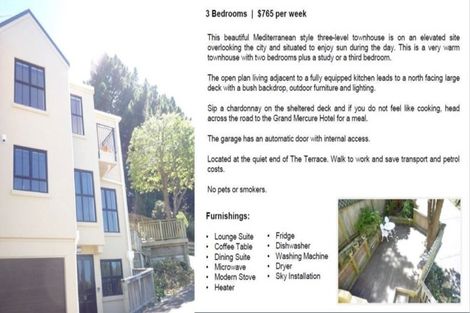 Photo of property in 12/358 The Terrace, Te Aro, Wellington, 6011