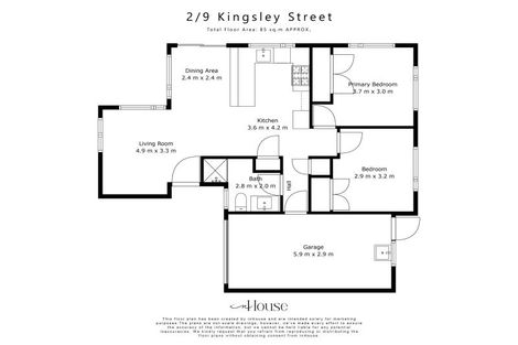 Photo of property in 2/9 Kingsley Street, Saint Andrews, Hamilton, 3200