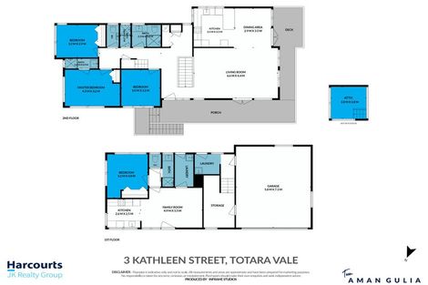 Photo of property in 3 Kathleen Street, Totara Vale, Auckland, 0627