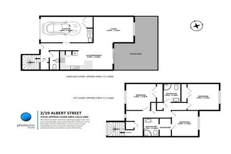 Photo of property in 2/19 Albert Street, Hamilton East, Hamilton, 3216