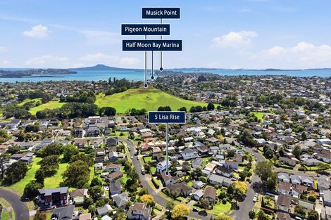 Photo of property in 5 Lisa Rise, Half Moon Bay, Auckland, 2012