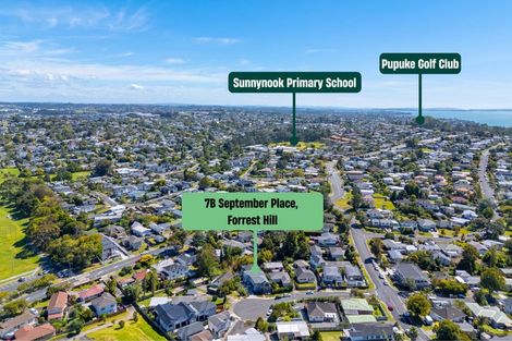 Photo of property in 7b September Place, Forrest Hill, Auckland, 0620