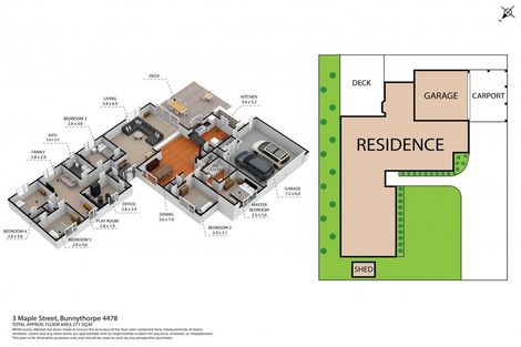 Photo of property in 3 Maple Street, Bunnythorpe, Palmerston North, 4478