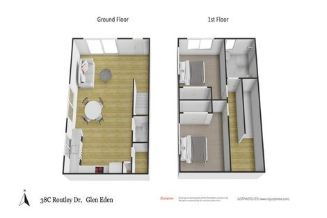 Photo of property in 38c Routley Drive, Glen Eden, Auckland, 0602