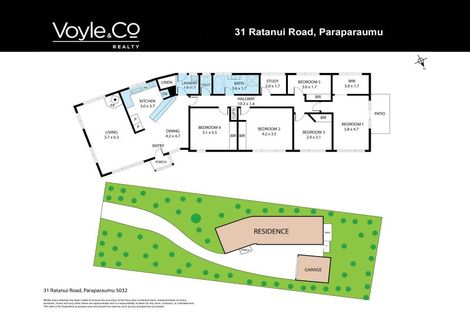 Photo of property in 31 Ratanui Road, Paraparaumu, 5032