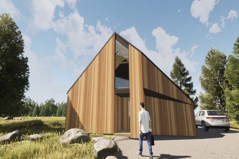 Photo of property in 3 Bevel Court, Castle Hill, 7580