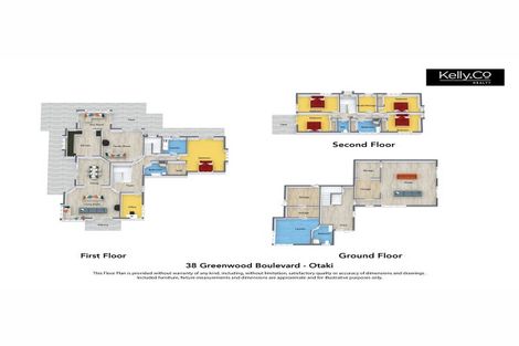 Photo of property in 38 Greenwood Boulevard, Otaki, 5512