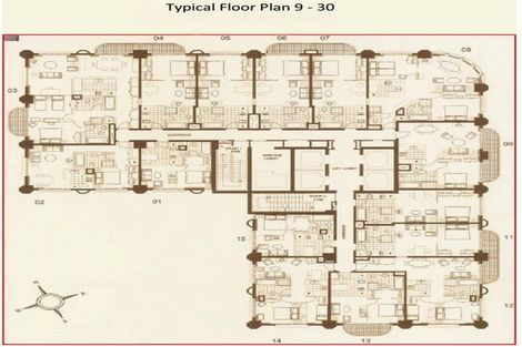 Photo of property in The Metropolis Apartments, 2710/1 Courthouse Lane, Auckland Central, Auckland, 1010
