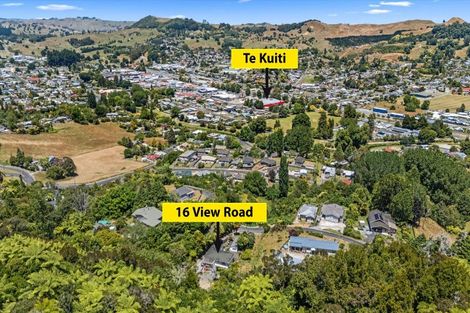 Photo of property in 16 View Road, Te Kuiti, 3910
