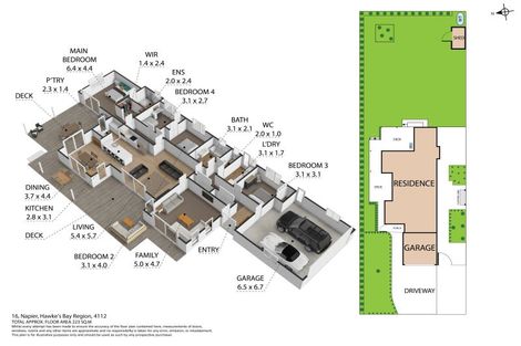 Photo of property in 16 Napier Street, Jervoistown, Napier, 4112