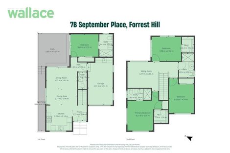 Photo of property in 7b September Place, Forrest Hill, Auckland, 0620