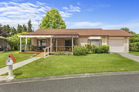 Photo of property in 4 Heron Court, Te Kowhai, Hamilton, 3288