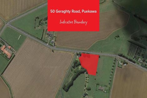 Photo of property in 50 Geraghty Road, Pukekawa, 2696