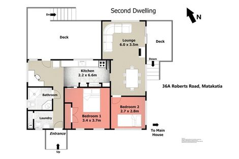 Photo of property in 36 Roberts Road, Matakatia, Whangaparaoa, 0930