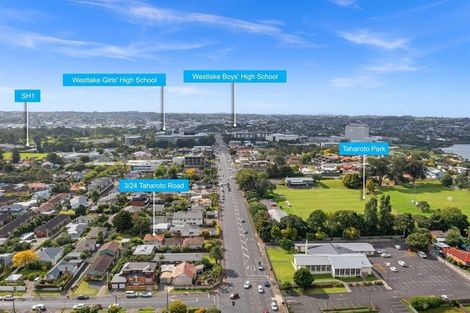 Photo of property in 3/24 Taharoto Road, Takapuna, Auckland, 0622