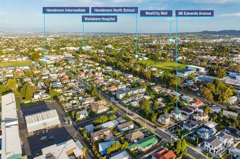 Photo of property in 9b Edwards Avenue, Henderson, Auckland, 0610
