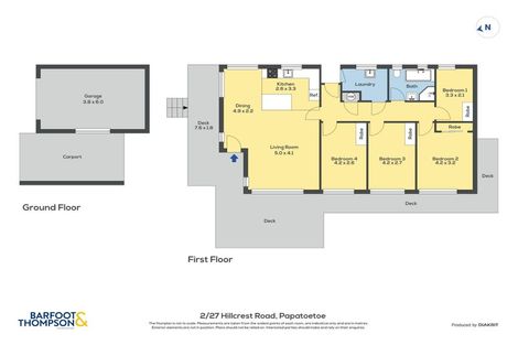 Photo of property in 2/27 Hillcrest Road, Papatoetoe, Auckland, 2025