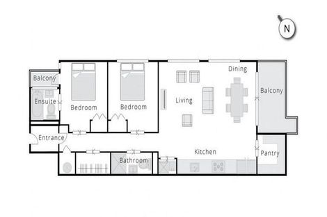 Photo of property in Cubana Apartments, 14/158 Cuba Street, Te Aro, Wellington, 6011