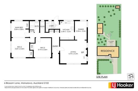 Photo of property in 6 Blossom Lane, Manurewa, Auckland, 2102