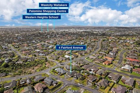 Photo of property in 4 Fairford Avenue, Henderson, Auckland, 0612