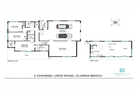 Photo of property in 4 Channel View Road, Clarks Beach, Pukekohe, 2679